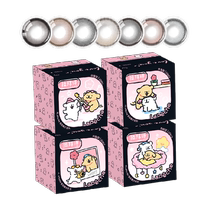 Labaishi Confession Rubiks Cube Series Color Contact Lenses Daily Disposable 10 Pieces Natural Mixed Color Contact Lenses Official