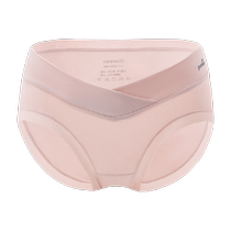 YEEHOO Yings Maternity Underwear Pregnancy Low Waist Seamless 2024 New Summer Thin Cotton Antibacterial Underwear