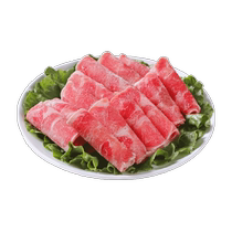 Isais domestically produced special selection of snowflake beef rolls 500g bag of beef rolls beef slices hot pot shabu-shabu ingredients