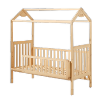 KUB can be better than splicing bed wide bed solid wood childrens bed with guardrail crib single bed splicing bed