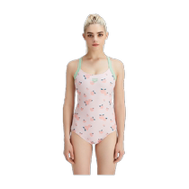 Arena one-piece swimsuit womens triangle one-piece swimsuit hot spring swimsuit comfortable slimming swimsuit