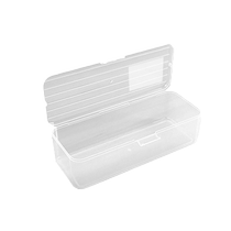 Office stationery storage box ballpoint pen pencil box work and school dormitory plastic accessories box tool box