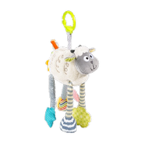 jollybaby infant and toddler pumping educational toys early education lalala 0-1 year old children baby grasping training