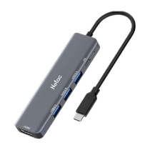 Netac USB3 0 splitter docking station one-to-one multi-converter head high-speed 5-port hub HUB