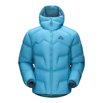 Himalayan jade dragon goose down jacket ສໍາລັບຜູ້ຊາຍແລະແມ່ຍິງ 800 peng thickened windproof and coldproof outdoor snow mountain climbing jacket