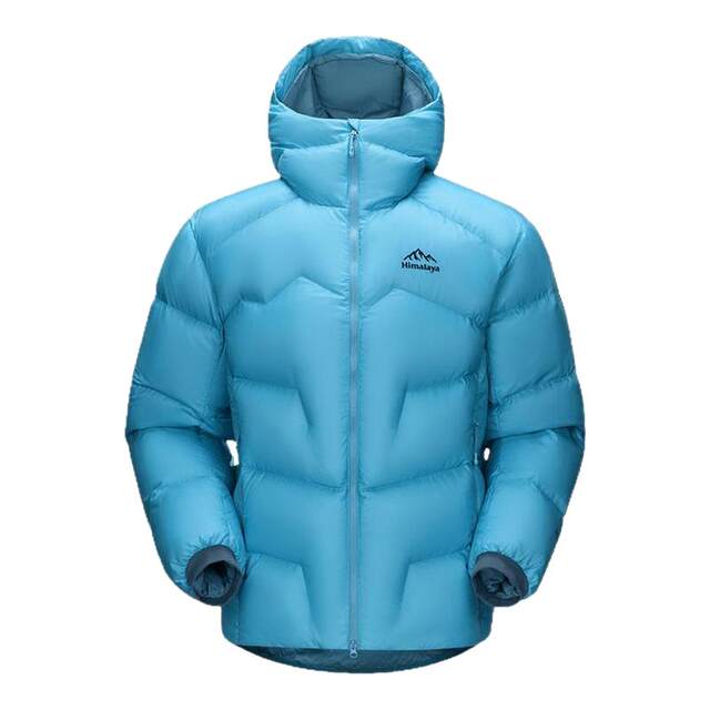 Himalayan Jade Dragon Goose Down Jacket ສໍາລັບຜູ້ຊາຍແລະແມ່ຍິງ 800 Peng Thickened Windproof and Coldproof Outdoor Snow Mountain Climbing Jacket
