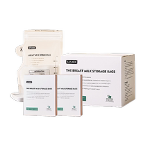 Manxi milk storage bag breast milk fresh storage bag portable disposable milk storage bag milk powder bag 70 pieces * 220ml