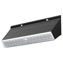 Solar outdoor light courtyard home waterproof human body induction led lighting wall washer gate villa wall light 842