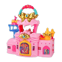 Maison de jeu authentique My Little Pony pour enfants jouets pour filles maison de poupée château de princesse villa cadeau danniversaire