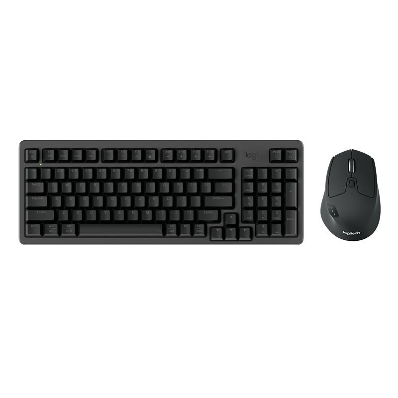 Logitech K868 Mechanical Keyboard Wireless Keyboard and Mouse Set M720 Bluetooth Mouse Esports Gaming Laptop