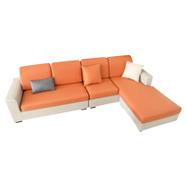 Customized sofa cover full cover for all seasons 2023 new anti-slip technical cloth fine linen cushion cushion cover