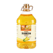 Golden Shenfresh Oil Non GM Corn germ oil 4L physically presses household vegetable oil