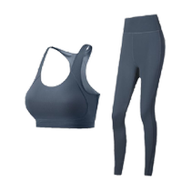 Camel Fitness Suit 2024 Spring Summer New Lady Ice Sensation Sunscreen Sport Running Bra Yoga Skinny Pants Woman