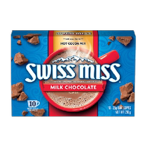 swissmiss瑞士小姐美怡可热巧克力可可粉冲饮牛奶味280g烘焙原料