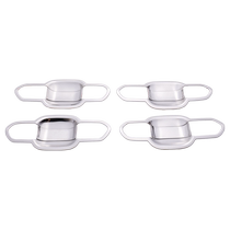 Suitable for 20-23 Ford Explorer door handle door wrist 2023 exterior door handle decorative sticker modification
