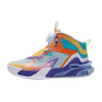 361 childrens shoes basketball shoes 2024 summer new mesh non-slip cushioning shoes for boys and girls middle and large childrens sports shoes