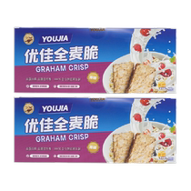 () Directly operated Youjia Whole Wheat Crispy Meal Replacement Whole Grain Fitness Satiety Nutritious Breakfast Ready-to-Eat Yoghurt