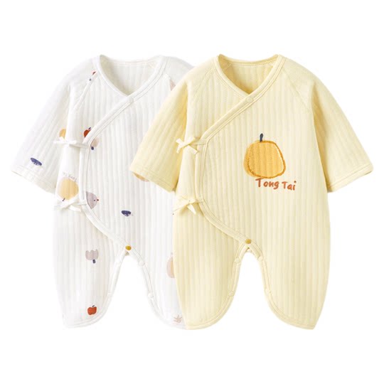 Tongtai baby jumpsuit newborn warm clothes