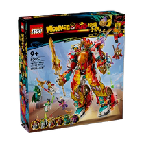 LEGO Nezha Fenghuo Mecha 80057 childrens building block educational toy 9 years old