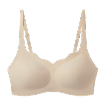 Ubras no size spray collar auxiliary breast breathable no rims seamless camisole bra underwear