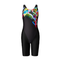 Arena Arena one-piece swimsuit womens body-covering slimming sleeveless knee-length slimming anti-chlorine new swimsuit