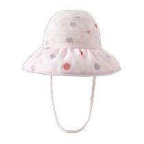 David Bella childrens sun hat girls hat outdoor summer new baby big brim empty top hat