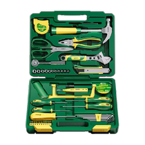 Shenda ® Toolbox Household Multi - Functional Hardware Family Combined Set with a full vehicle toolbox electrician carpenter