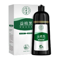 Pure Chun Tang hair dye cream plant whitening non-irritating bubble dye natural black hair dye at home 1 bottle