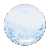 Yunzhihe 2024 new bowl and dish set household Jingdezhen Chinese light luxury housewarming ceramic bowls chopsticks bowls and plates