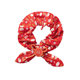 Pet scarf new year festive red decoration