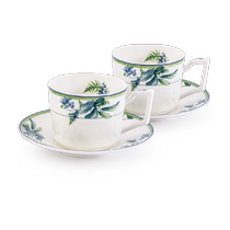 Margolonte Coffee Cup Two Cups Two Discs Coffee Kit Au Style Lower Afternoon Tea For Cup Gift Box Teacup Gift