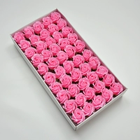 3-слойный закругленный край [средний порошок] 50 шт.