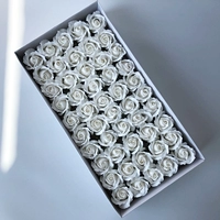 3-слойный закругленный край [чисто-белый] 50 шт.