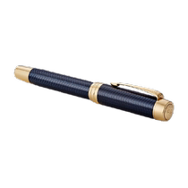 Parkers new century calligraphy pen business gift-giving office supplies century blue and gold years ink pen