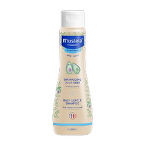 mustela mustela childrens shampoo shampoo baby care gentle bath baby suitable for France