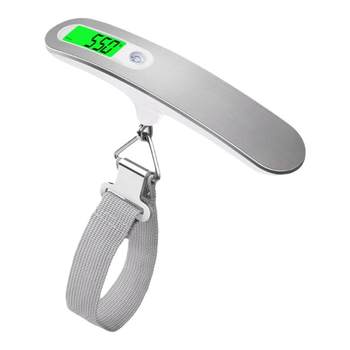 Stainless steel portable 50kg portable scale small luggage scale