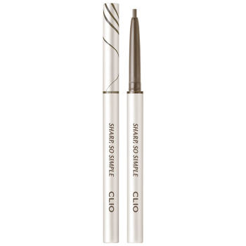 Clio waterproof eyeliner gel pen is not easy to smudge brown black slim and delicate clio