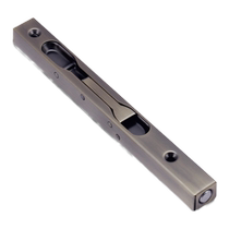 Bolt stainless steel wooden door hidden bolt heaven and earth door bolt invisible door mother door bolt lock dustproof double door plug