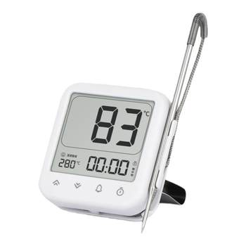 Oven temperature accurate over-alarm
