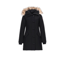 (Self-operated) Canada Goose Womens Polyester ROSSCLAIR Parka Duck Down Jacket 2580L