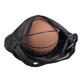 Basketball bag single shoulder crossbody double shoulder mesh bag ultra light and portable