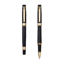 Pimio Picasso signature pen 917 Roman love metal ball pen men and women neutral water pen business high-end