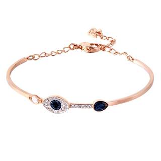 Swarovski gold bracelet