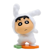 52TOYS Crayon Shin-chan Animal Cha Cha Cha Blind Box Hand Figure Trendy Doll Doll Peripheral Toy Ornament Gift