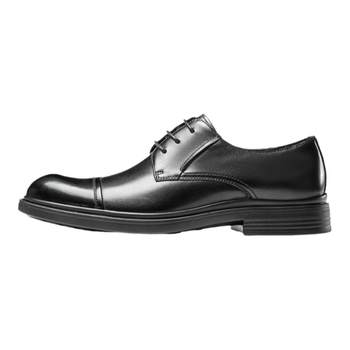 Aokang wear-resistant genuine leather business comfortable formal leather shoes