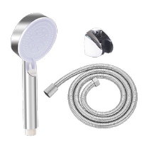 Pressurized shower head home bathroom water heater pressurized shower shower head bath heater set