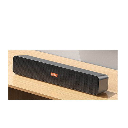 联想电脑音响BMS09多媒体音箱台式机低音炮播放器双喇叭环绕长条