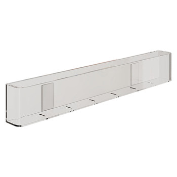 No punch-free storage rack corridor storage rack