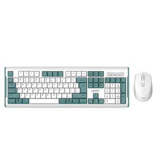 Acer acer silent wireless keyboard and mouse set genuine
