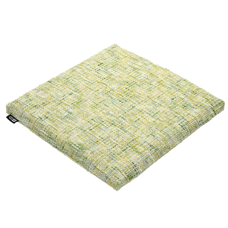 Mistywood chenille cushion cream chair cushion removable carpet floor mat non-slip bay window